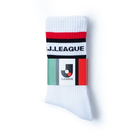 SHUKYU × J.LEAGUE - 1993 Socks (White)