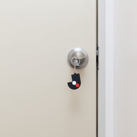 SHUKYU × J.LEAGUE - Symbol Mark Key Holder