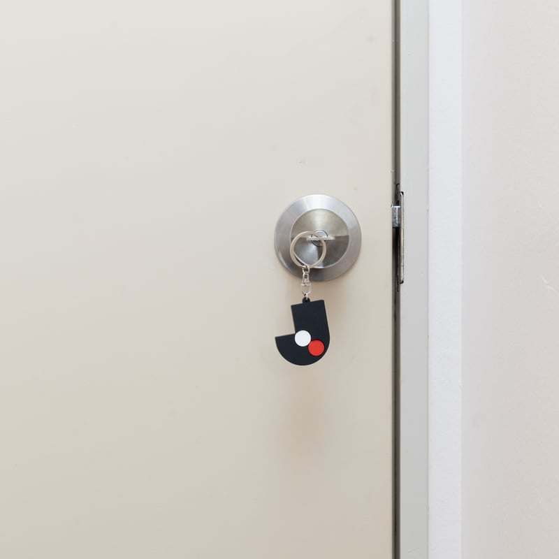 SHUKYU × J.LEAGUE - Symbol Mark Key Holder | SH