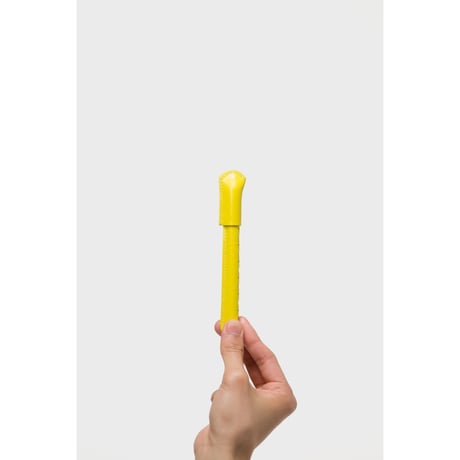 SHUKYU × Hender Scheme / pen (yellow)