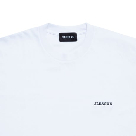 SHUKYU × J.LEAGUE - Logo TEE (White)