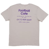 Football Cafe - STAFF TEE (Gray)