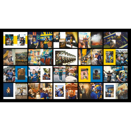 Patterns of Play - Bomboneras: 12 years of Boca