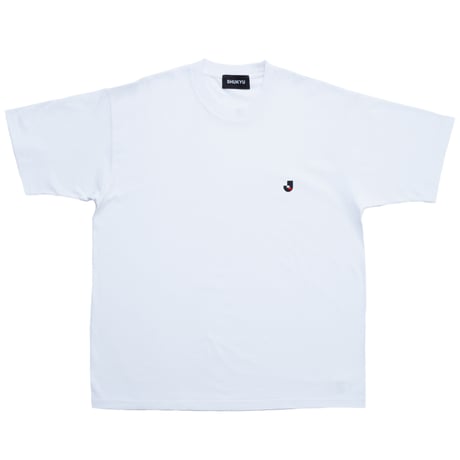 SHUKYU × J.LEAGUE - Symbol Mark TEE (White)
