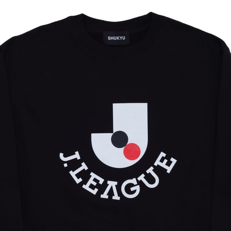 SHUKYU × J.LEAGUE - Logo Mark Crewneck (Black)