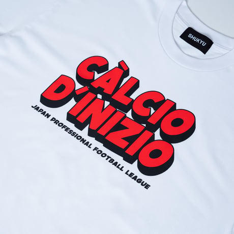 SHUKYU × J.LEAGUE - Calcio D'inizio TEE (White)