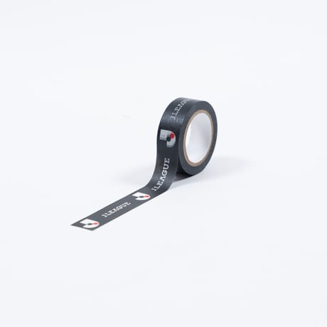 SHUKYU × J.LEAGUE - Logo Mark Masking Tape (Black)