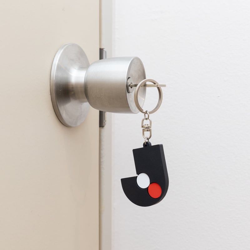 SHUKYU × J.LEAGUE - Symbol Mark Key Holder | SH