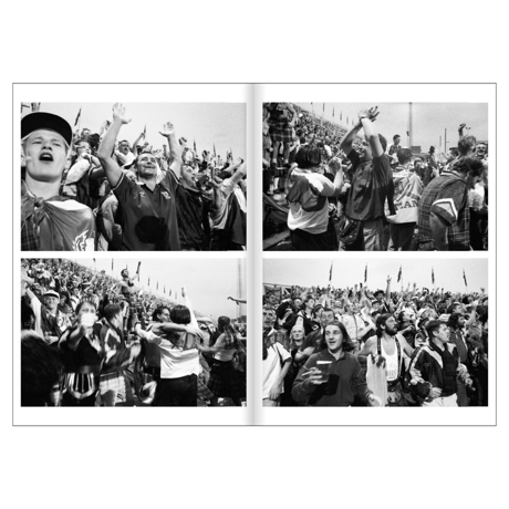 Lower Block - Tartan Army / Sweden 92
