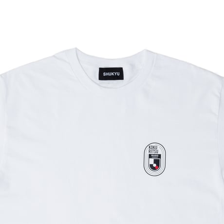 SHUKYU × J.LEAGUE - THE国立DAY TEE (White)