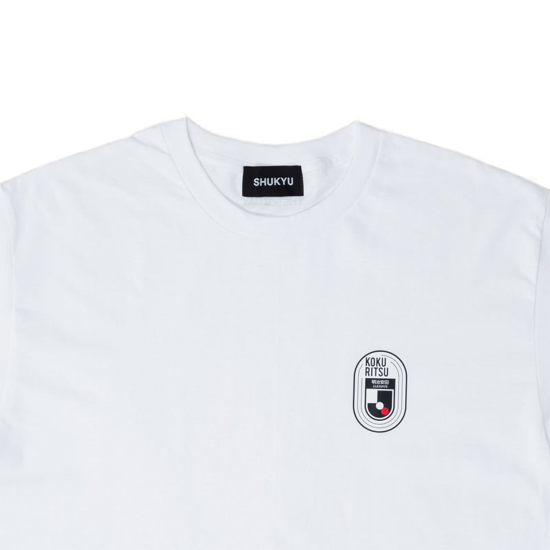 SHUKYU × J.LEAGUE - THE国立DAY TEE (White) | SHUK
