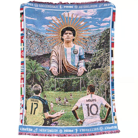 A Store Like 94 - Woven Utopia Soccer Bible Rug