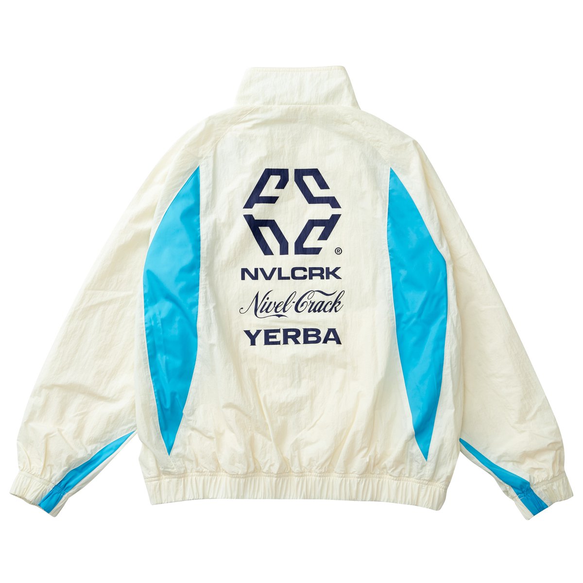 CAFE NIVELCRACK Mate Track Jacket アルゼンチン CAFE NIVELCRACK - Mate Track Jacket | SHUKYU ON