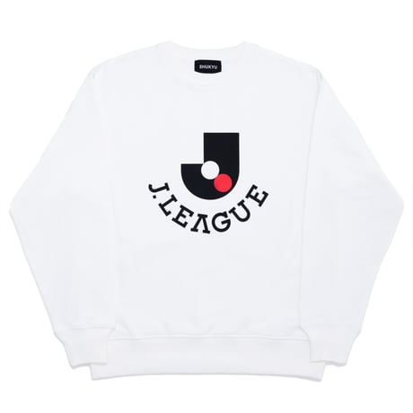 SHUKYU × J.LEAGUE - Logo Mark Crewneck (Off White)