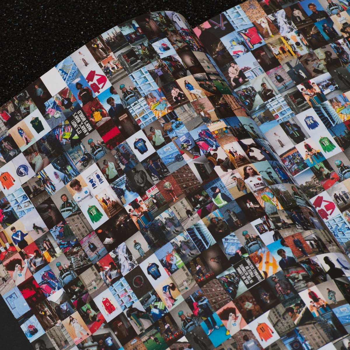 nss - Les Vêtements de Football Book vol.2 | SH