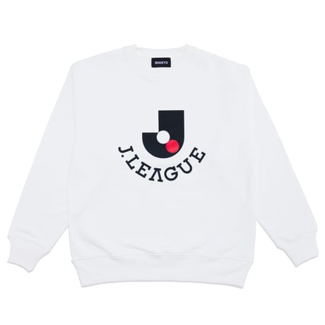 SHUKYU × J.LEAGUE - Logo Mark Crewneck (Off White)