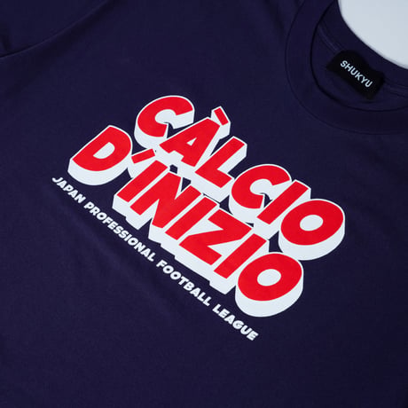 SHUKYU × J.LEAGUE - Calcio D'inizio TEE (Navy)