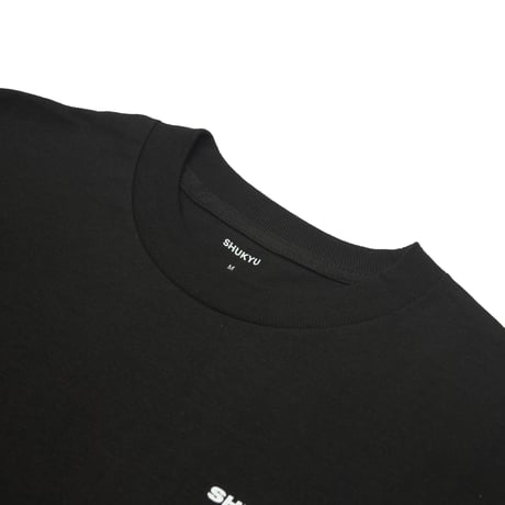 SHUKYU STORE TEE (Black)