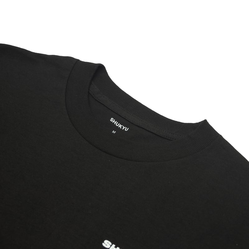 SHUKYU STORE L/S TEE (Black) | SHUKYU ONLINE MA