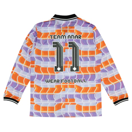 ANAR FC - ANAR×AnKoRau Wear Football L/S Jersey