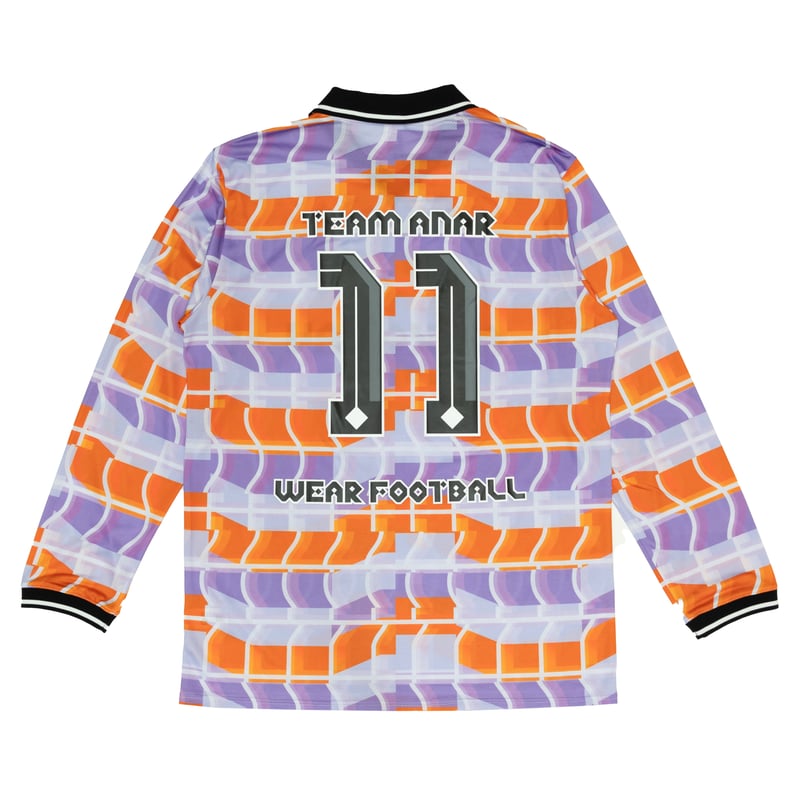 ANAR FC - ANAR×AnKoRau Wear Football L/S Jersey