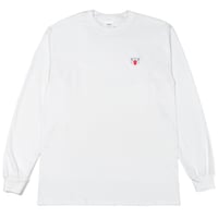 VAR L/S TEE (White)