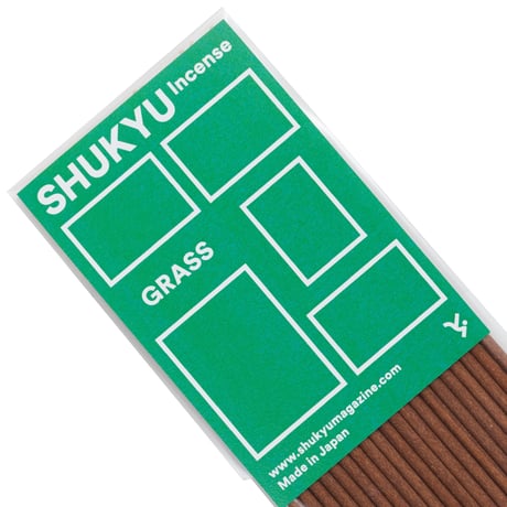 SHUKYU Incense - Grass