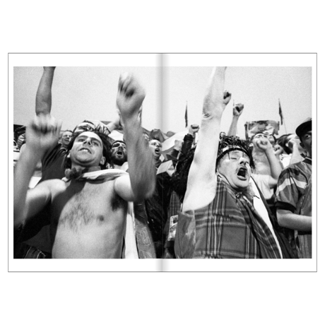 Lower Block - Tartan Army / Sweden 92