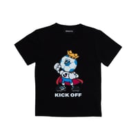 SHUKYU × J.LEAGUE - J.LEAGUE King Kid's TEE (Black)