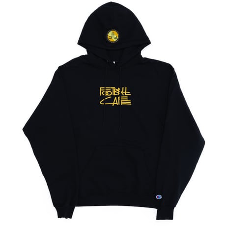 Football Cafe - SCRIPT HOODIE