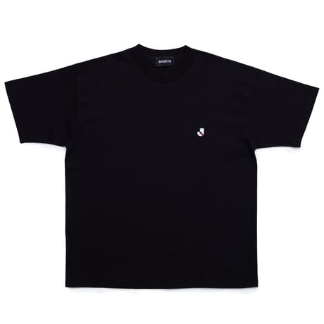 SHUKYU × J.LEAGUE - Symbol Mark TEE (Black)