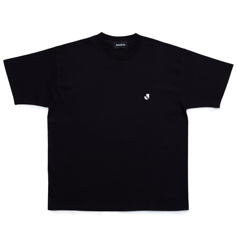 SHUKYU × J.LEAGUE - Symbol Mark TEE (Black) | S