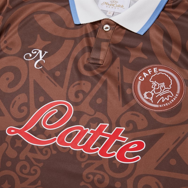 CAFE NIVELCRACK - Latte Jersey | SHUKYU ONLINE