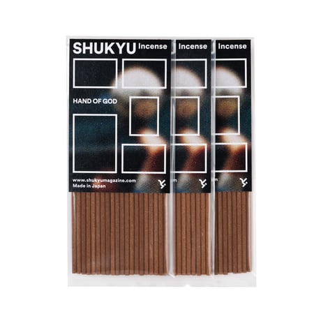 SHUKYU Incense - Hand of God