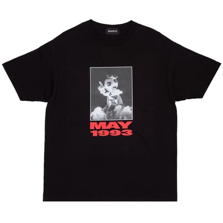 SHUKYU × J.LEAGUE - May 1993 TEE (Black)