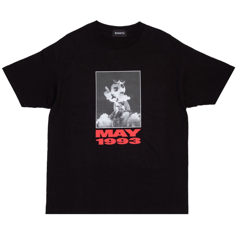 SHUKYU × J.LEAGUE - May 1993 TEE (Black) | SHUK