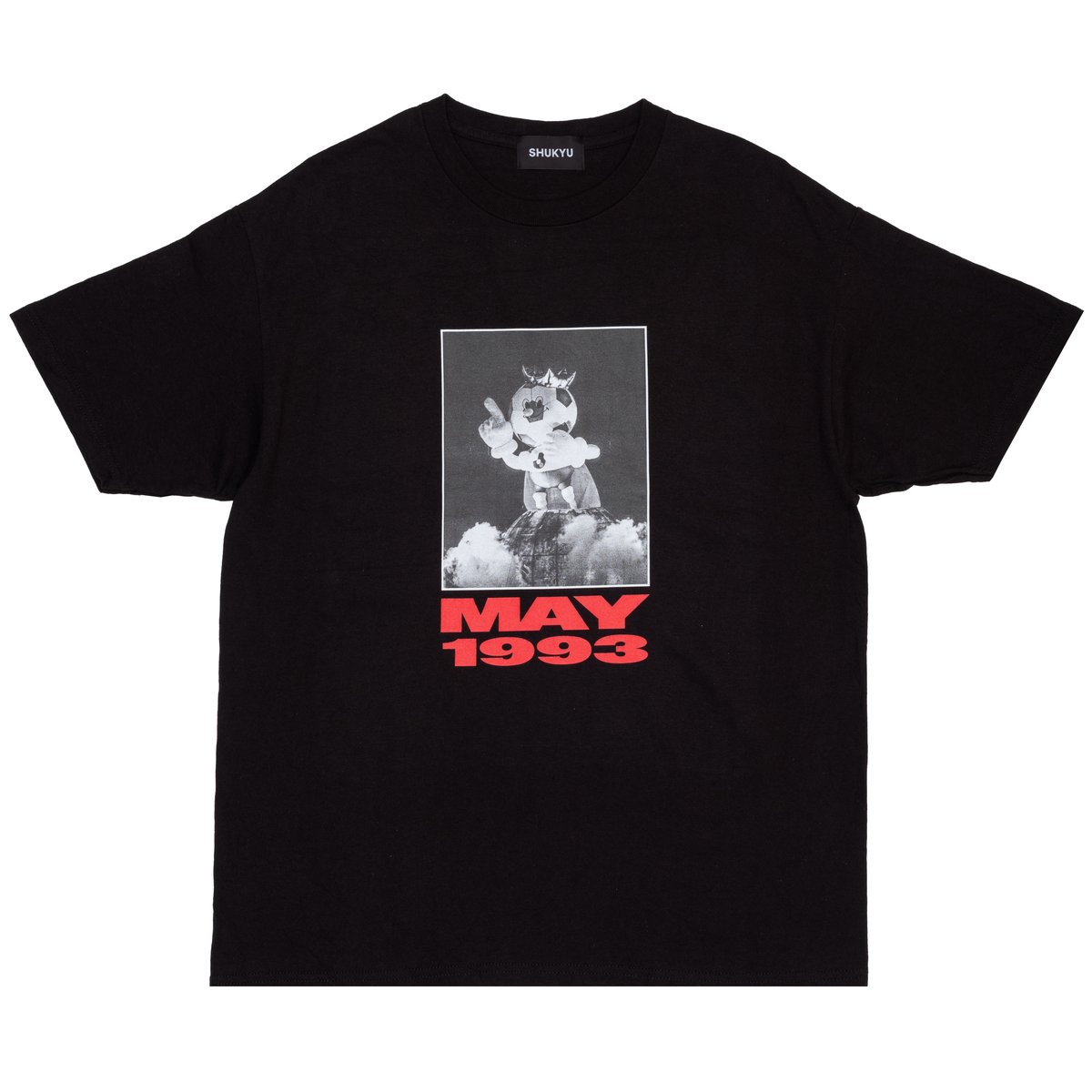 SHUKYU × J.LEAGUE - May 1993 TEE (Black) | SHUK