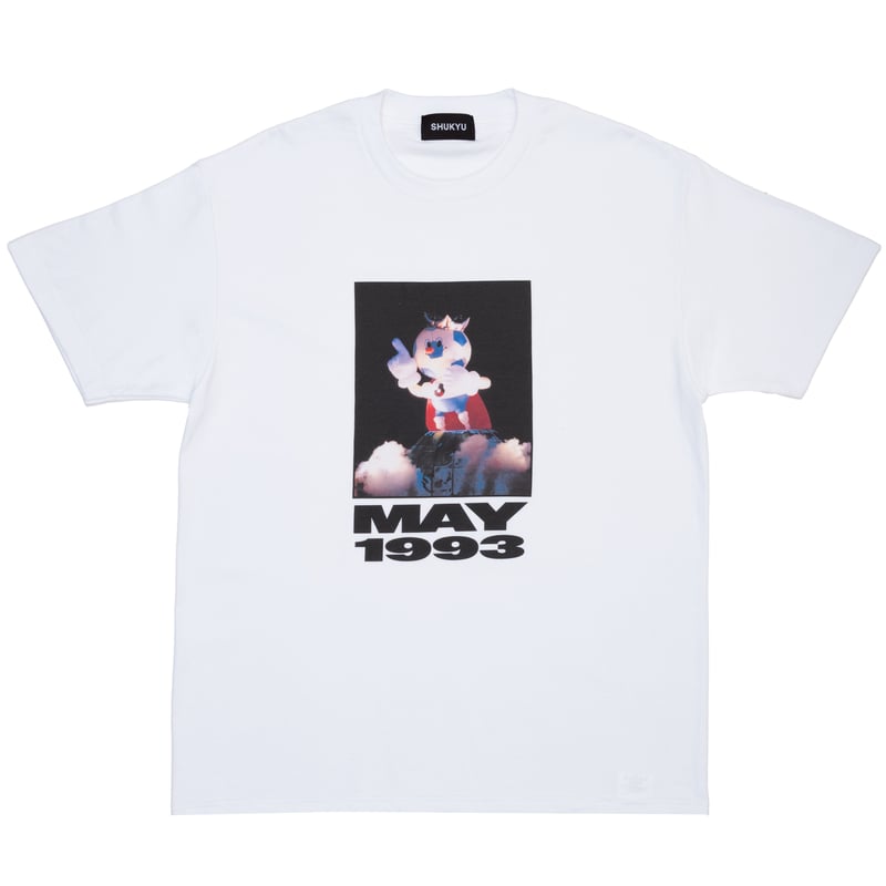 SHUKYU × J.LEAGUE - May 1993 TEE (White) | SHUK