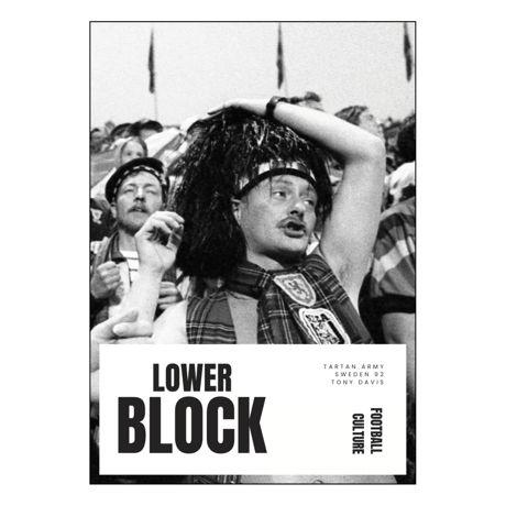 Lower Block - Tartan Army / Sweden 92