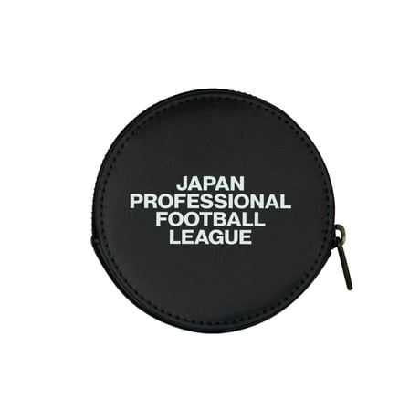 SHUKYU × J.LEAGUE - Coin Case (Black)