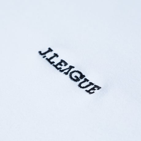 SHUKYU × J.LEAGUE - Logo TEE (White)