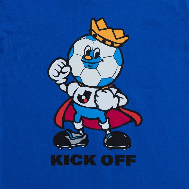 SHUKYU × J.LEAGUE - J.LEAGUE King Kid's TEE (Bl
