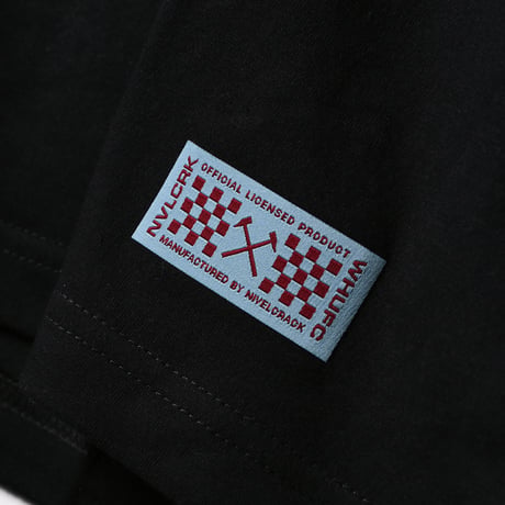 NIVELCRACK X WEST HAM UNITED - Tee (Black)