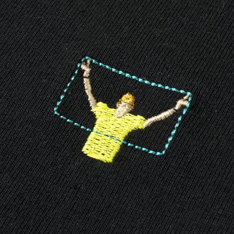 VAR L/S TEE (Black)