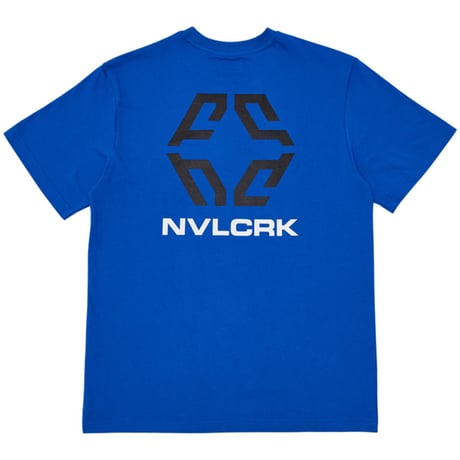 NIVELCRACK - MONOGRAM TEE (Blue)