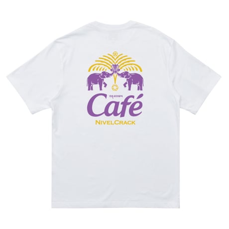 NIVELCRACK - Cafe Nivelcrack Bangkok TEE (White)