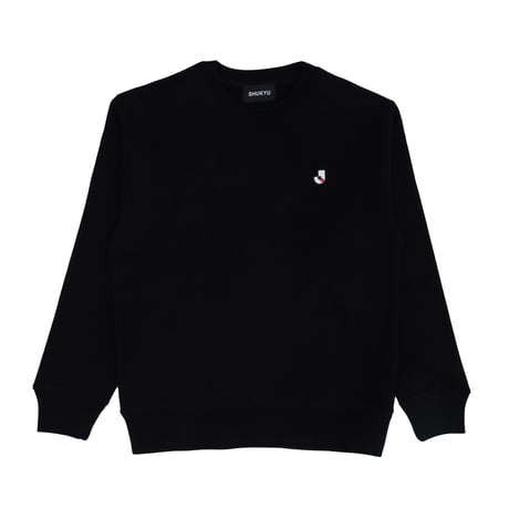 SHUKYU × J.LEAGUE - Symbol Mark Crewneck (Black)