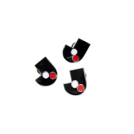 SHUKYU × J.LEAGUE - Symbol Mark Pin Badge