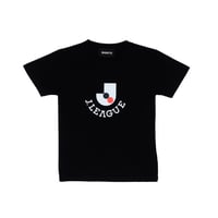 SHUKYU × J.LEAGUE - Logo Mark Kid's TEE (Black)