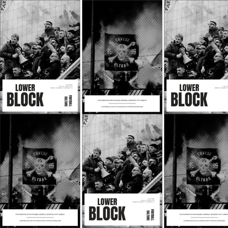 Lower Block - ULTRAS Italia 2024-25